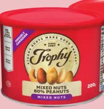 Giant Tiger Trophy Mixed Nuts offer
