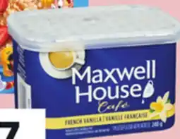 Giant Tiger Maxwell House Instant Coffee offer