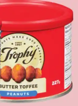 Giant Tiger Trophy mixes nuts or peanuts offer