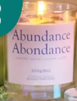 Giant Tiger Candle offer