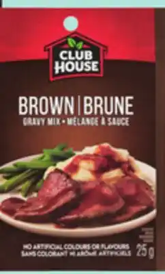 Giant Tiger Club House Gravy Mix offer