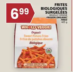 Rachelle-Bery Grocery WHOLLY VEGGIE FROZEN ORGANIC FRIES offer