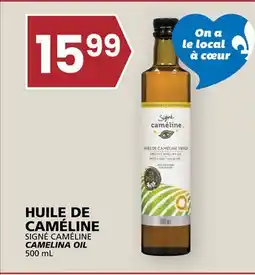 Rachelle-Bery Grocery SIGNÉ CAMÉLINE CAMELINA OIL offer