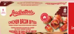 Giant Tiger Leadbetters chicken bacon bites offer