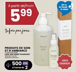 Rachelle-Bery Grocery 3 FOIS PAR JOUR CARE AND HOME FRAGRANCE offer