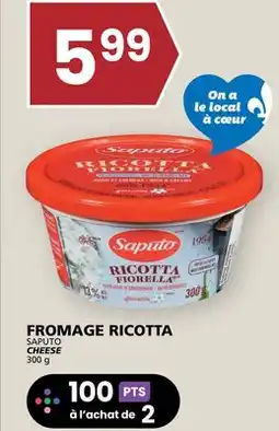 Rachelle-Bery Grocery SAPUTO CHEESE offer