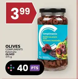 Rachelle-Bery Grocery COMPLIMENTS Kalamata OLIVES offer
