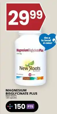 Rachelle-Bery Grocery NEW ROOTS MAGNESIUM BISGLYCINATE PLUS offer