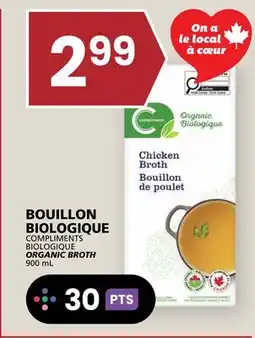 Rachelle-Bery Grocery COMPLIMENTS BIOLOGIQUE ORGANIC BROTH offer