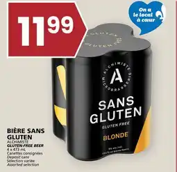 Rachelle-Bery Grocery ALCHIMISTE GLUTEN-FREE BEER offer