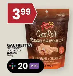 Rachelle-Bery Grocery SUN TROPICS COCO ROLLS WAFERS offer