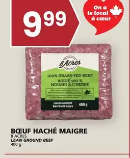 Rachelle-Bery Grocery 8 ACRES LEAN GROUND BEEF offer