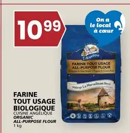 Rachelle-Bery Grocery CUISINE ANGÉLIQUE ORGANIC ALL-PURPOSE FLOUR offer