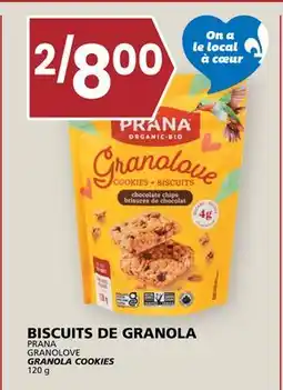 Rachelle-Bery Grocery PRANA GRANOLOVE GRANOLA COOKIES offer
