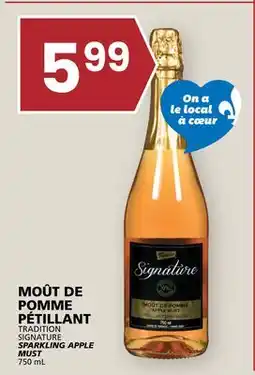 Rachelle-Bery Grocery TRADITION SIGNATURE SPARKLING APPLE MUST offer