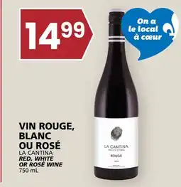 Rachelle-Bery Grocery LA CANTINA RED, WHITE OR ROSÉ WINE offer