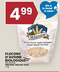 Rachelle-Bery Grocery MILANAISE ORGANIC ROLLED OATS offer