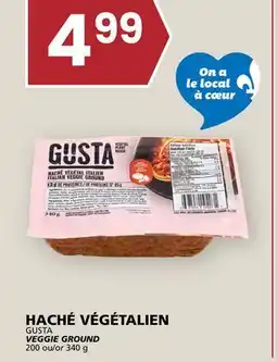 Rachelle-Bery Grocery GUSTA VEGGIE GROUND offer