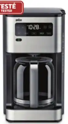 Canadian Tire Braun Drip Coffeemaker offer