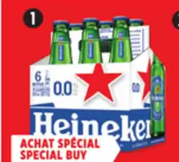 Canadian Tire Taxable Heineken 0.0 Non-Alcohol Beer, 6 x 330mL offer