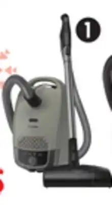 Canadian Tire Miele Guard S1 Electro Canister Vac offer