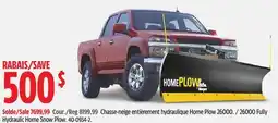 Canadian Tire 26000 Fully Hydraulic Home Snow Plow offer