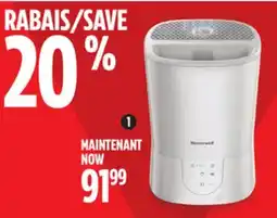 Canadian Tire Honeywell Warm Mist Humidifier with Humidistat, 1.5-Gallon offer
