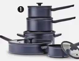 Canadian Tire 10-Pc Non-Stick Cookset offer