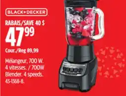 Canadian Tire 700W Blender offer