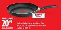 Canadian Tire 30cm Viva Aluminum Non-Stick Frypan offer