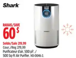 Canadian Tire 500 Sq-Ft Air Purifier offer