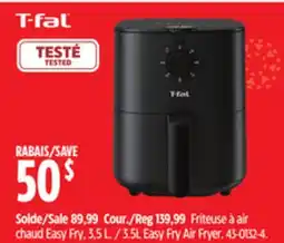 Canadian Tire 3.5L Easy Fry Air Fryer offer