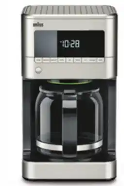 Canadian Tire Braun BrewSense Coffeemaker offer