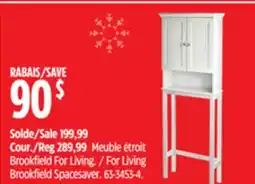 Canadian Tire NOMA For Living Brookfield Spacesaver offer