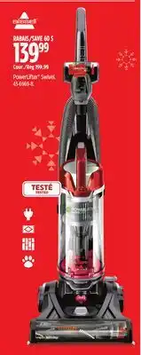 Canadian Tire PowerLifter Swivel offer