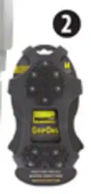 Canadian Tire Maxxdry GripOns Traction Spikes offer