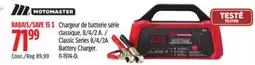 Canadian Tire MotoMaster Classic Series 8/4/2A Battery Charger offer