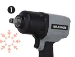 Canadian Tire 1⁄2˝ Impact Wrench with Built-In Regulator offer