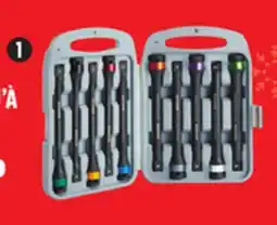 Canadian Tire 10-Pc Impact Torque Sticks offer