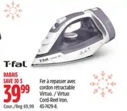 Canadian Tire Virtuo Cord-Reel Iron offer