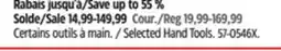 Canadian Tire Maximum Selected Hand Tools offer