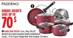 Canadian Tire 11-Pc Classic Forged Non-Stick Cookset offer