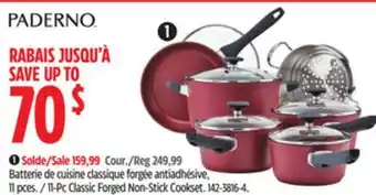 Canadian Tire 11-Pc Classic Forged Non-Stick Cookset offer