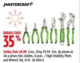 Canadian Tire High-Visibility Pliers and Wrench Set offer