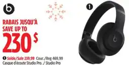 Canadian Tire Beats Studio Pro Headphones offer