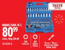 Canadian Tire General Use Socket Sets offer