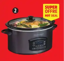 Canadian Tire 6-Q/L Set & Forget Defrost Slow Cooker Hamilton Beach offer