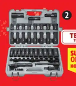 Canadian Tire MAXIMUM 8-Pc Impact Socket Set. 1⁄2˝ drive offer
