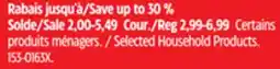 Canadian Tire Sun Glo Selected Household Products offer