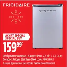 Canadian Tire Frigidaire Compact Fridge offer